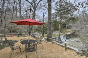Warm and Peaceful Home with Fire Pit on Haw River